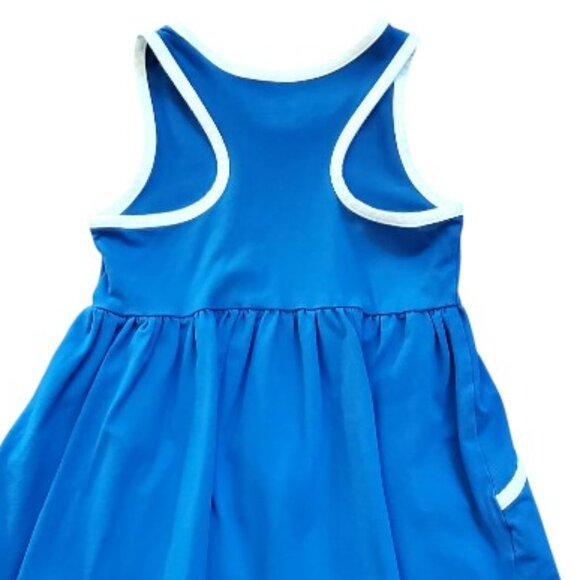 Hanna Andersson Blue Dress Size 100 - Picture 5 of 5